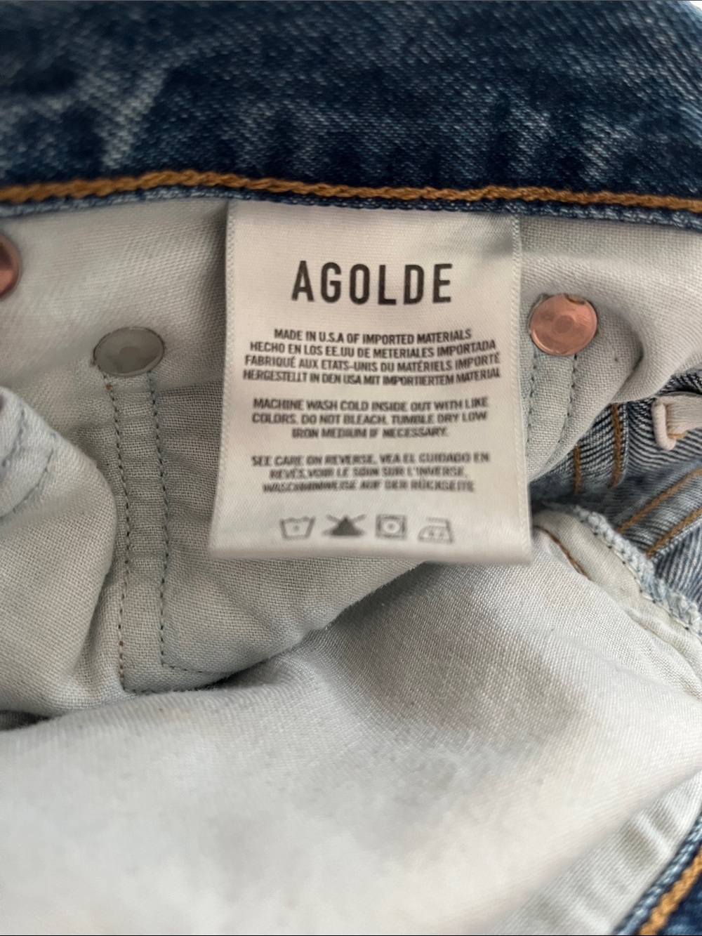 Agolde Flare Jeans - Picture 3 of 13